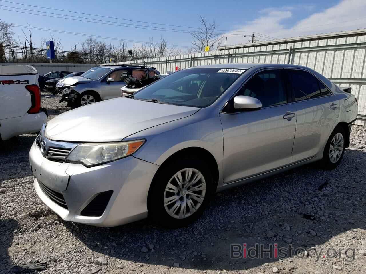 Photo 4T4BF1FK3CR171118 - TOYOTA CAMRY 2012