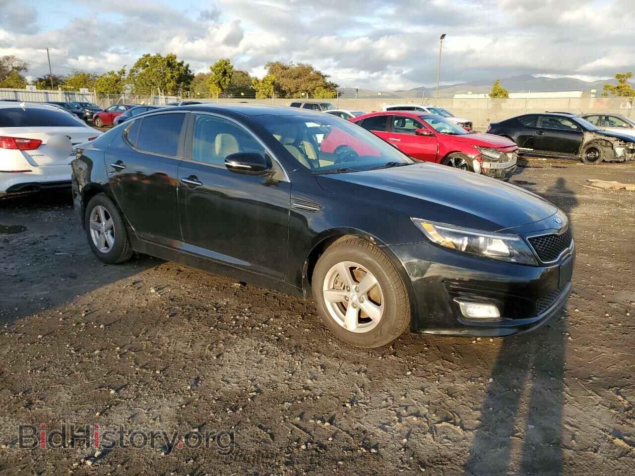 2014 KIA OPTIMA - VIN: 5XXGM4A72EG311604 - Фото 4