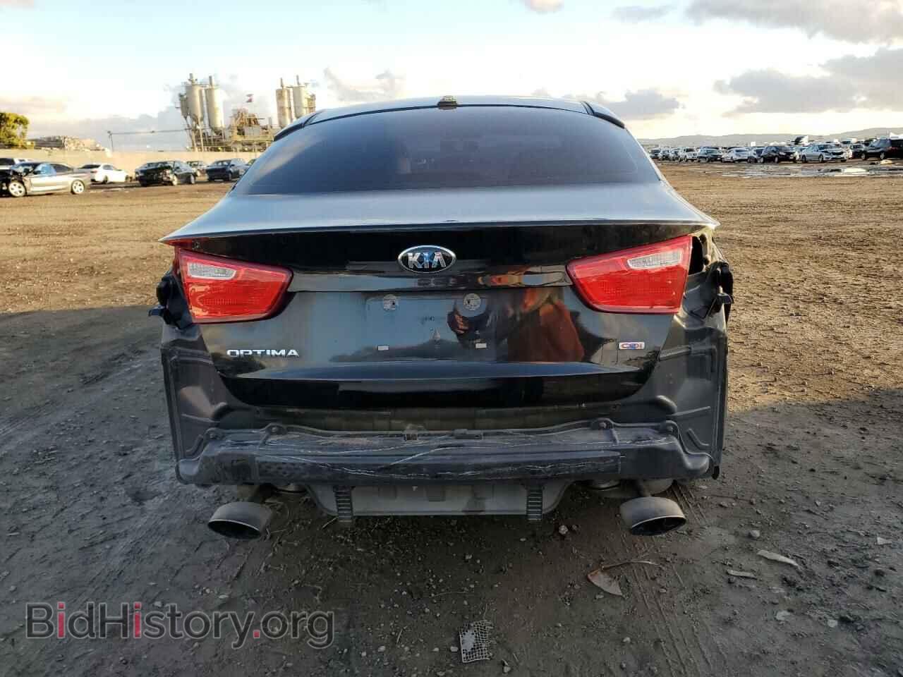 2014 KIA OPTIMA - VIN: 5XXGM4A72EG311604 - Фото 6