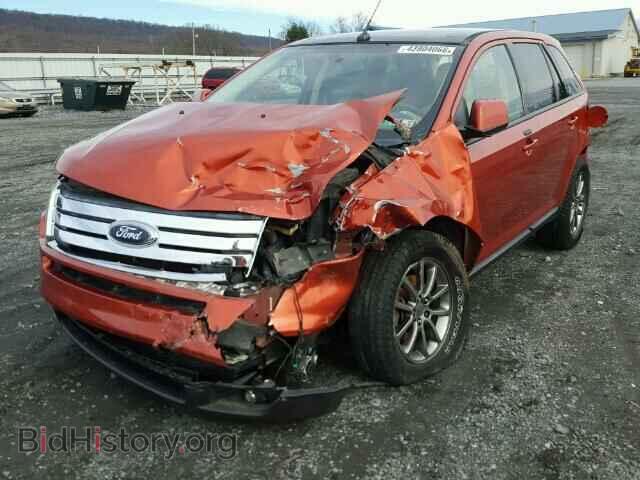 2008 FORD EDGE - VIN: 2FMDK48C28BB28375 - Фото 2