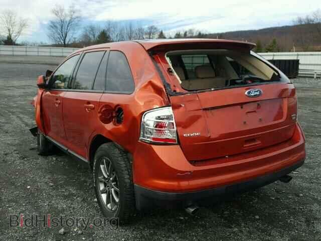 2008 FORD EDGE - VIN: 2FMDK48C28BB28375 - Фото 3