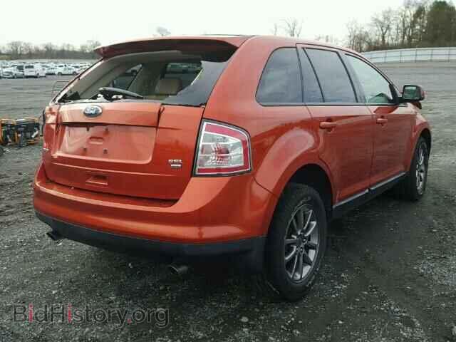 2008 FORD EDGE - VIN: 2FMDK48C28BB28375 - Фото 4