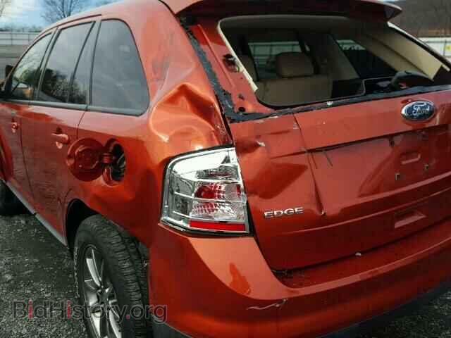 2008 FORD EDGE - VIN: 2FMDK48C28BB28375 - Фото 9