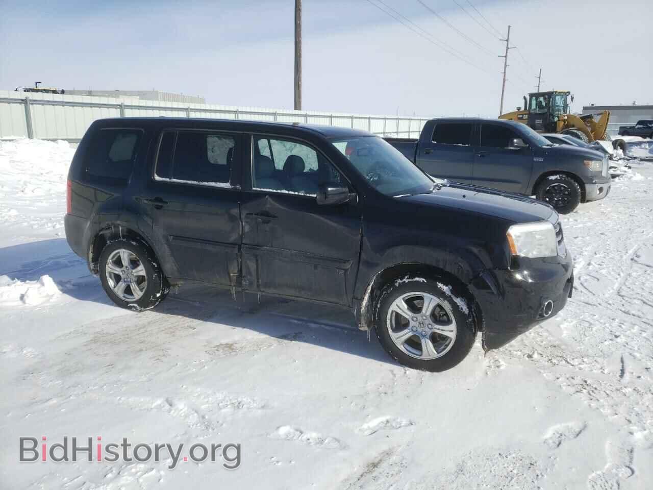 2013 HONDA PILOT - VIN: 5FNYF4H5XDB003259 - Фото 4