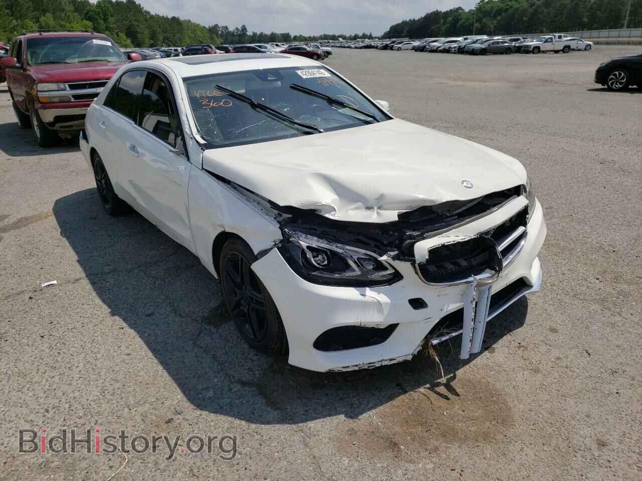 Фотография WDDHF5KB7EA919417 - MERCEDES-BENZ E-CLASS 2014