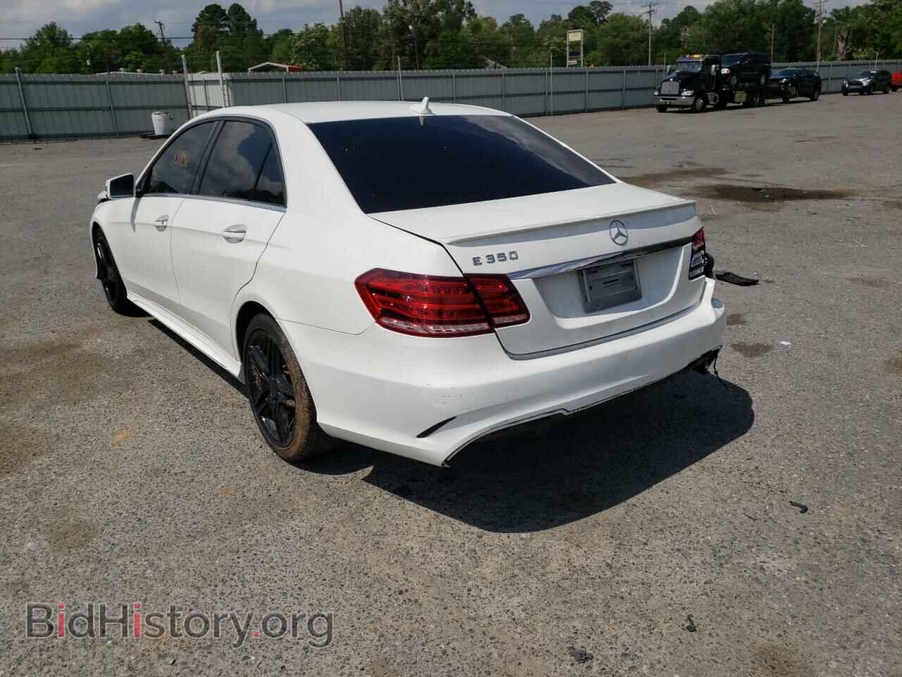 2014 MERCEDES-BENZ E-CLASS - VIN: WDDHF5KB7EA919417 - Фото 3