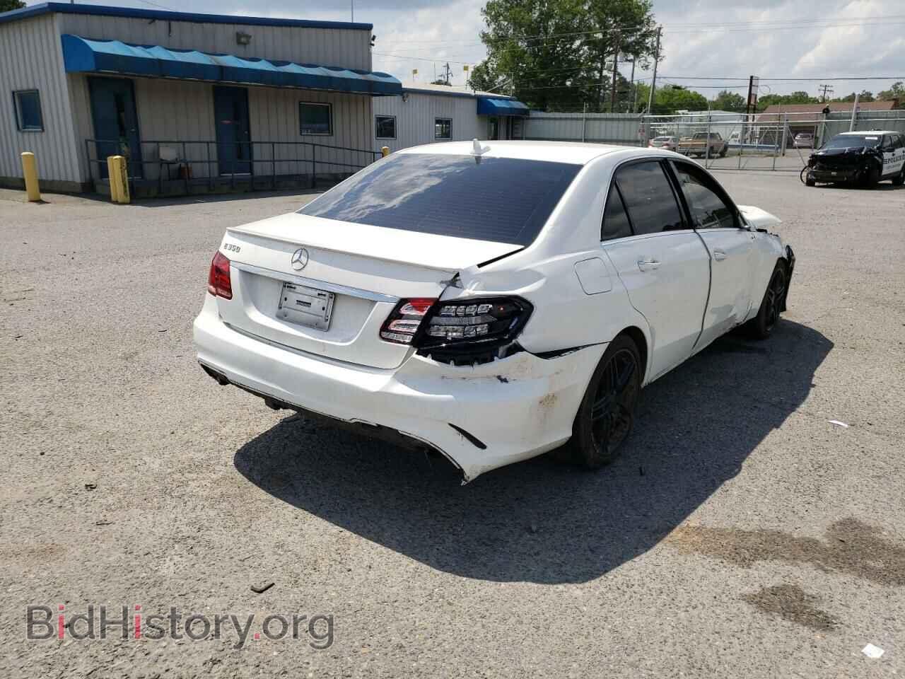 2014 MERCEDES-BENZ E-CLASS - VIN: WDDHF5KB7EA919417 - Фото 4