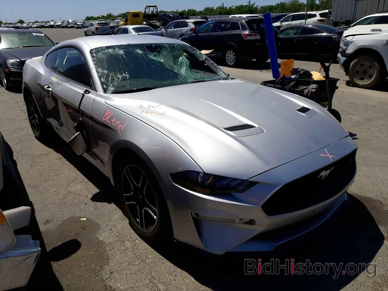 Photo 1FA6P8TH2J5118230 - FORD MUSTANG 2018