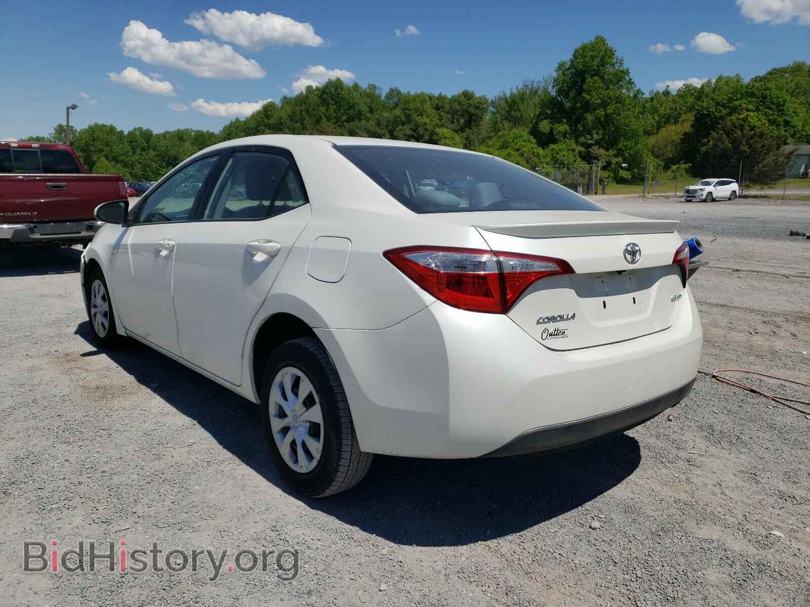 2014 TOYOTA COROLLA - VIN: 5YFBPRHE6EP008934 - Фото 3