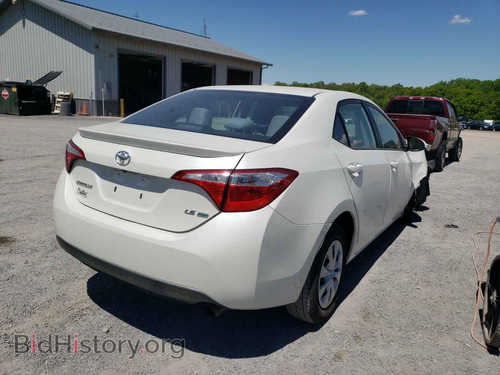 2014 TOYOTA COROLLA - VIN: 5YFBPRHE6EP008934 - Фото 4