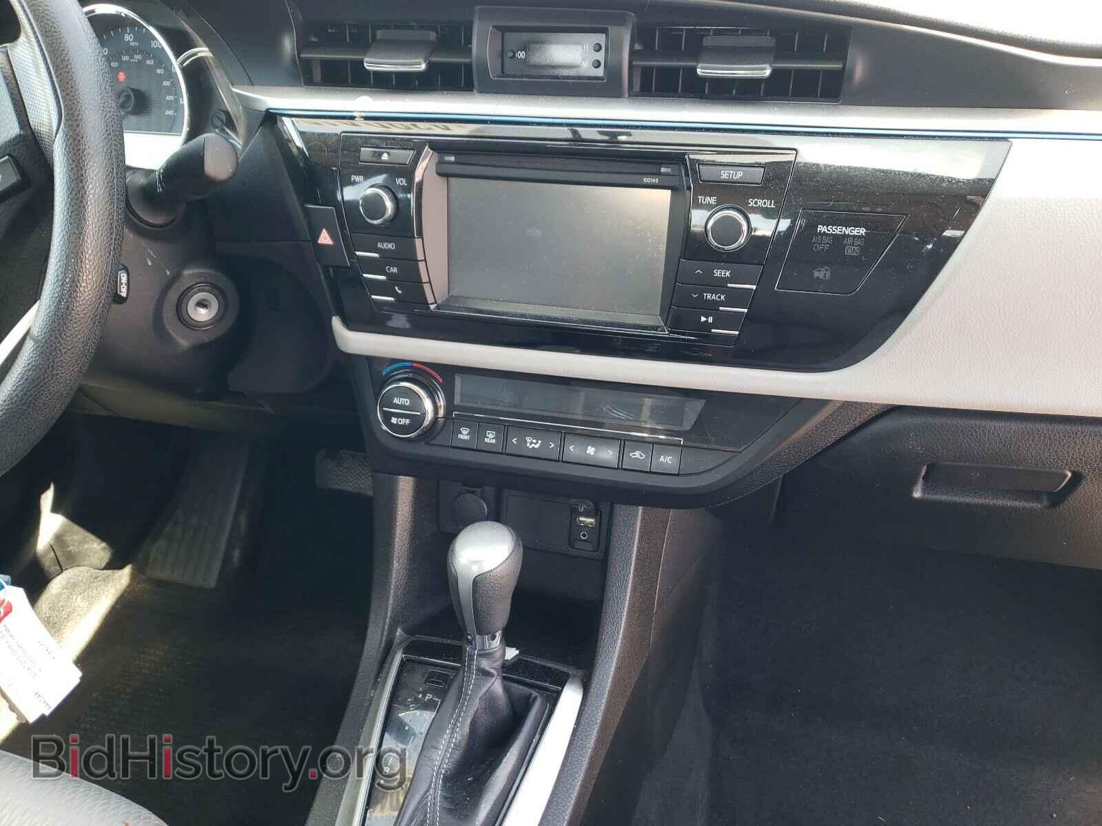 2014 TOYOTA COROLLA - VIN: 5YFBPRHE6EP008934 - Фото 9