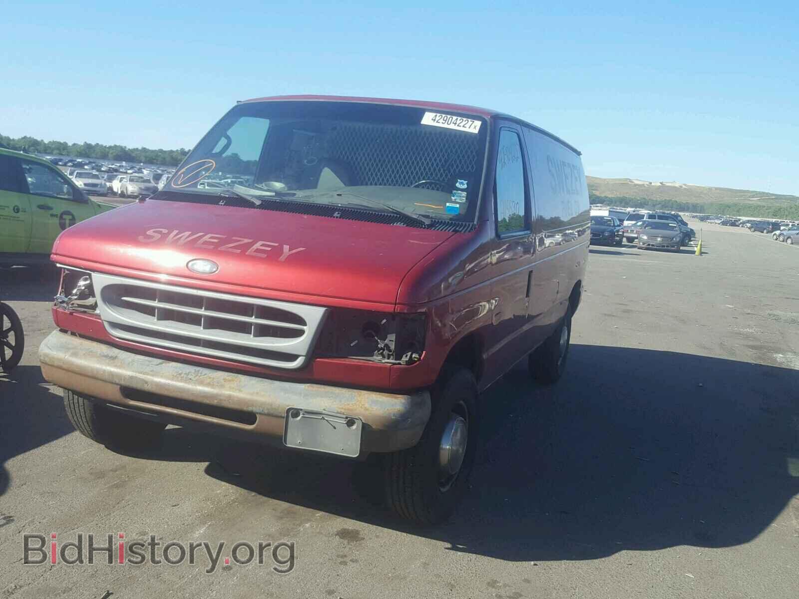 2001 FORD ECONOLINE - VIN: 1FTSE34L01HA87563 - Фото 2