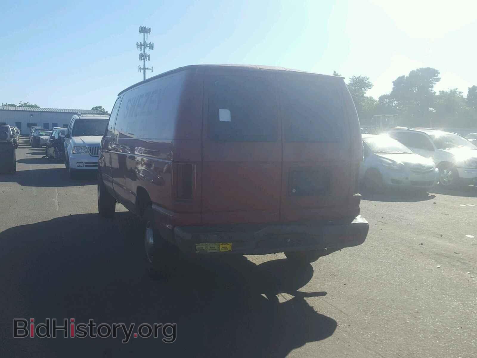 2001 FORD ECONOLINE - VIN: 1FTSE34L01HA87563 - Фото 3
