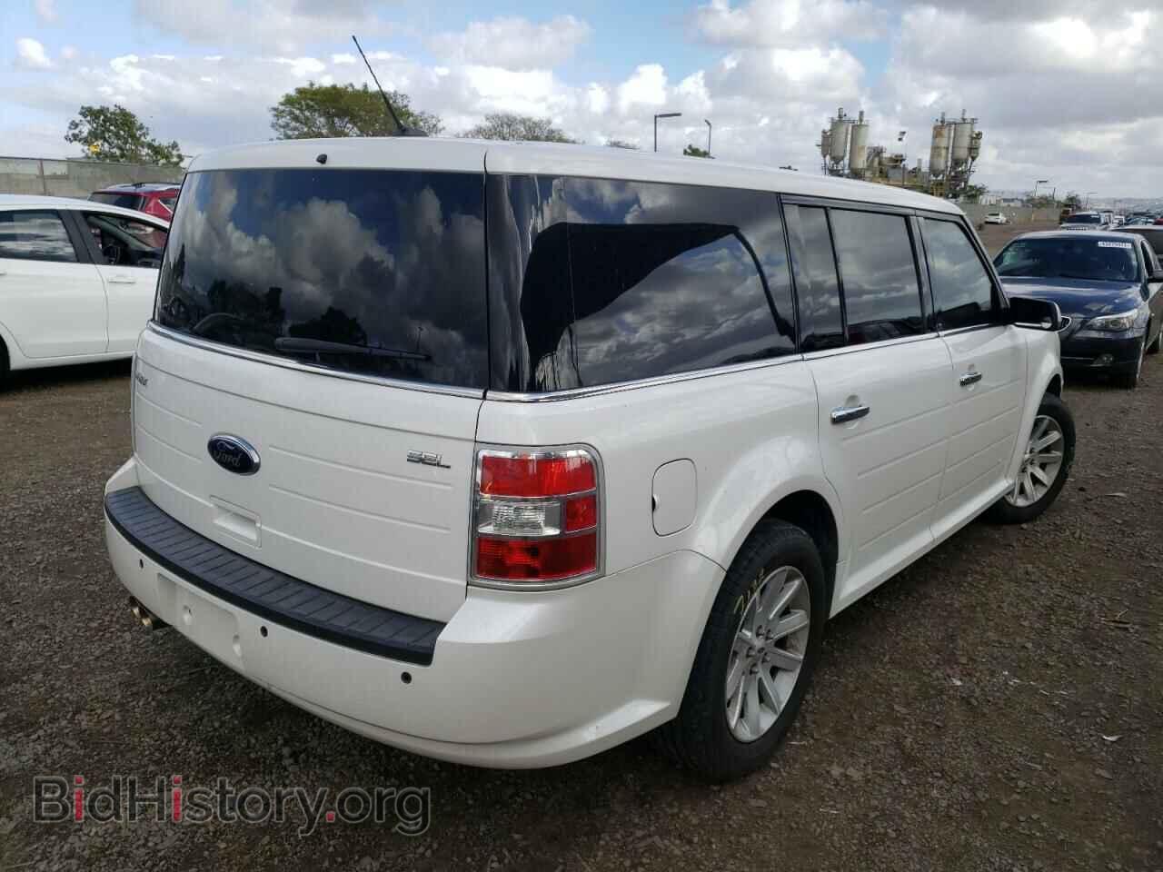 2009 FORD FLEX - VIN: 2FMDK52C49BA23613 - Фото 4