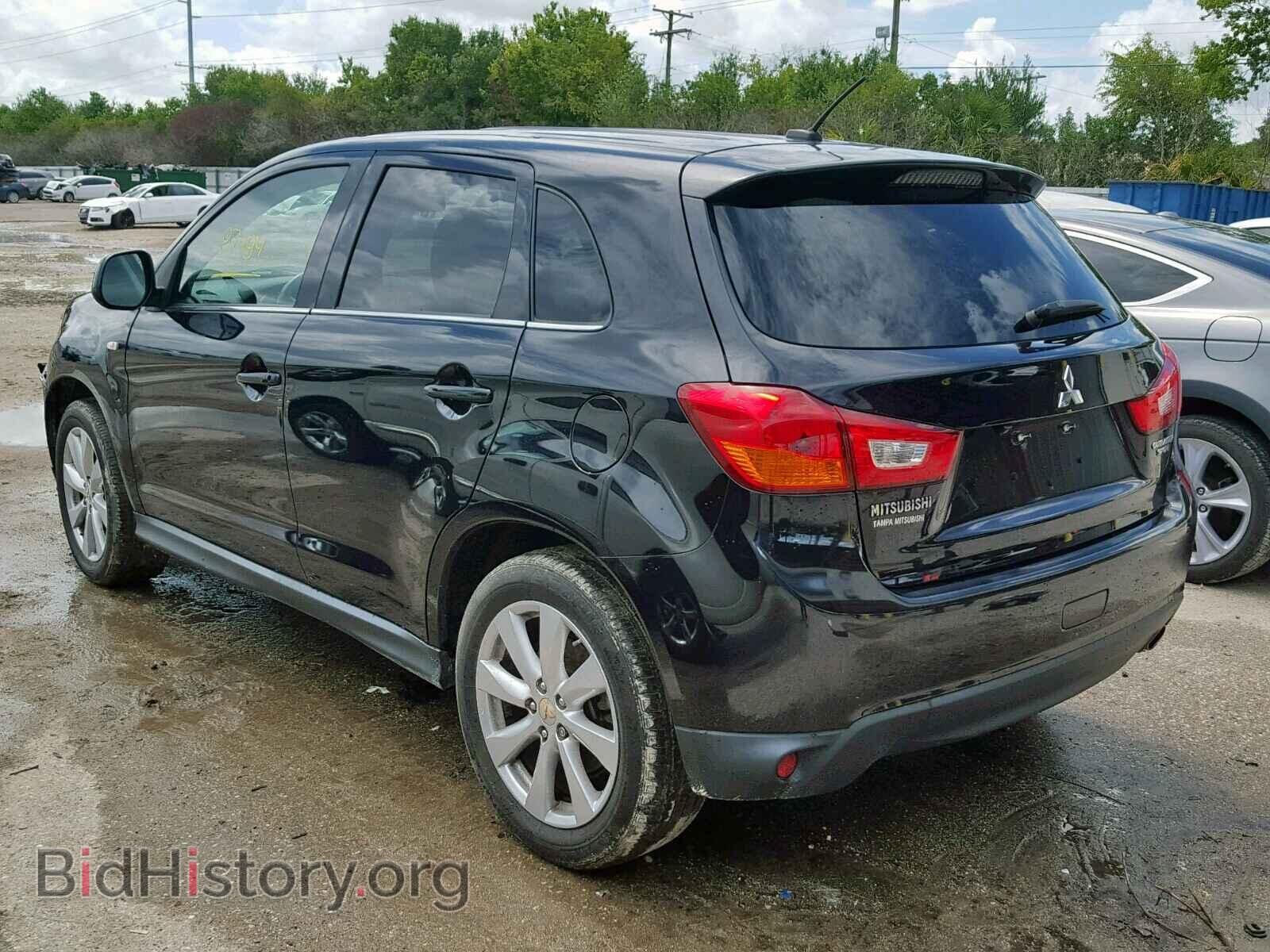 2014 MITSUBISHI OUTLANDER - VIN: 4A4AP4AUXEE021336 - Фото 3