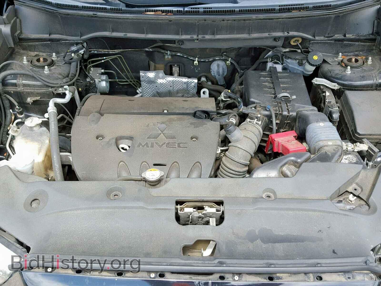2014 MITSUBISHI OUTLANDER - VIN: 4A4AP4AUXEE021336 - Фото 7