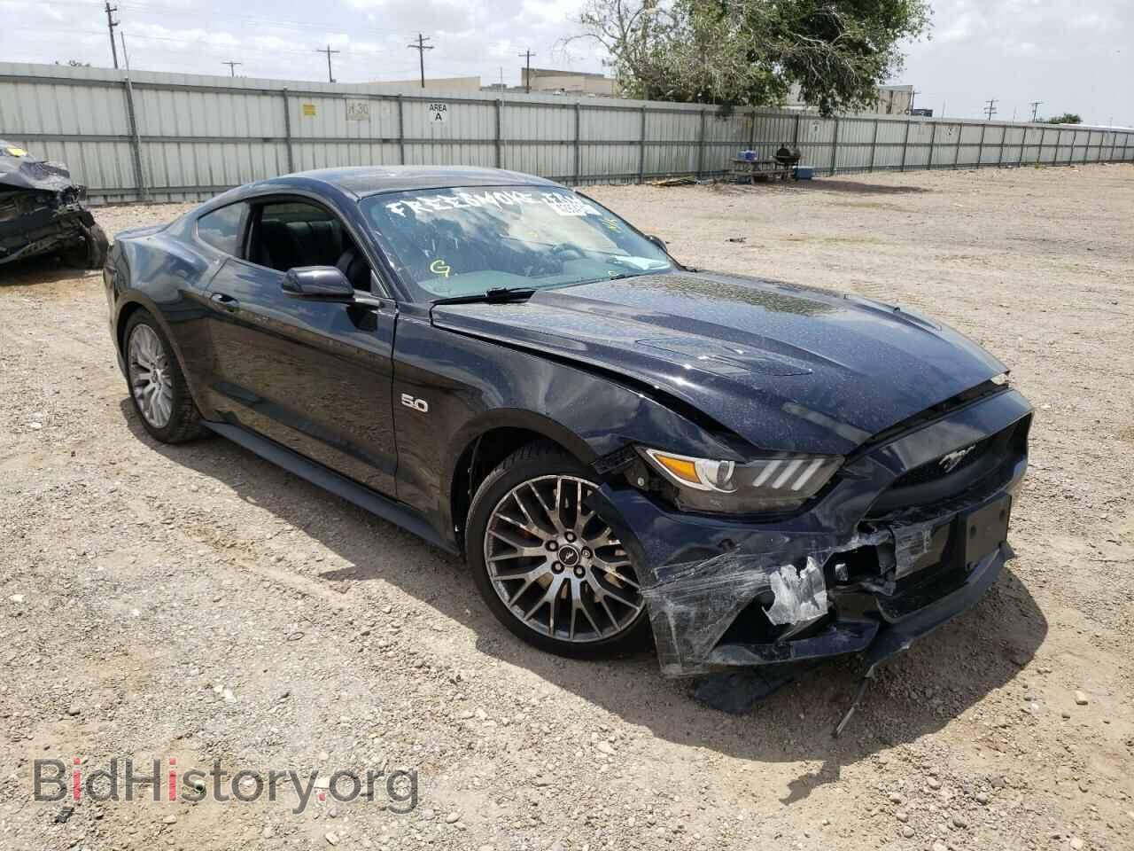 Фотография 1FA6P8CF0H5294816 - FORD MUSTANG 2017