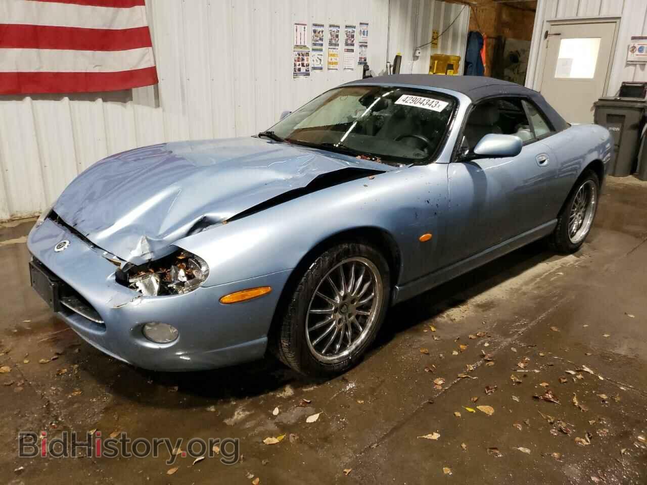 Фотография SAJDA42C262A48596 - JAGUAR XK8 2006
