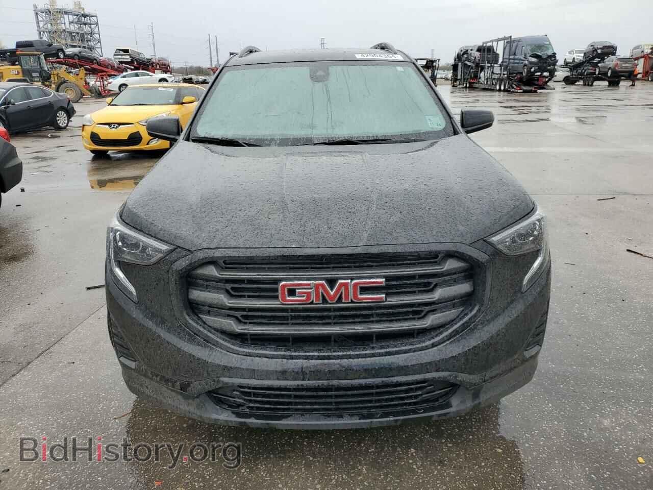 2020 GMC TERRAIN - VIN: 3GKALMEV7LL284620 - Фото 5