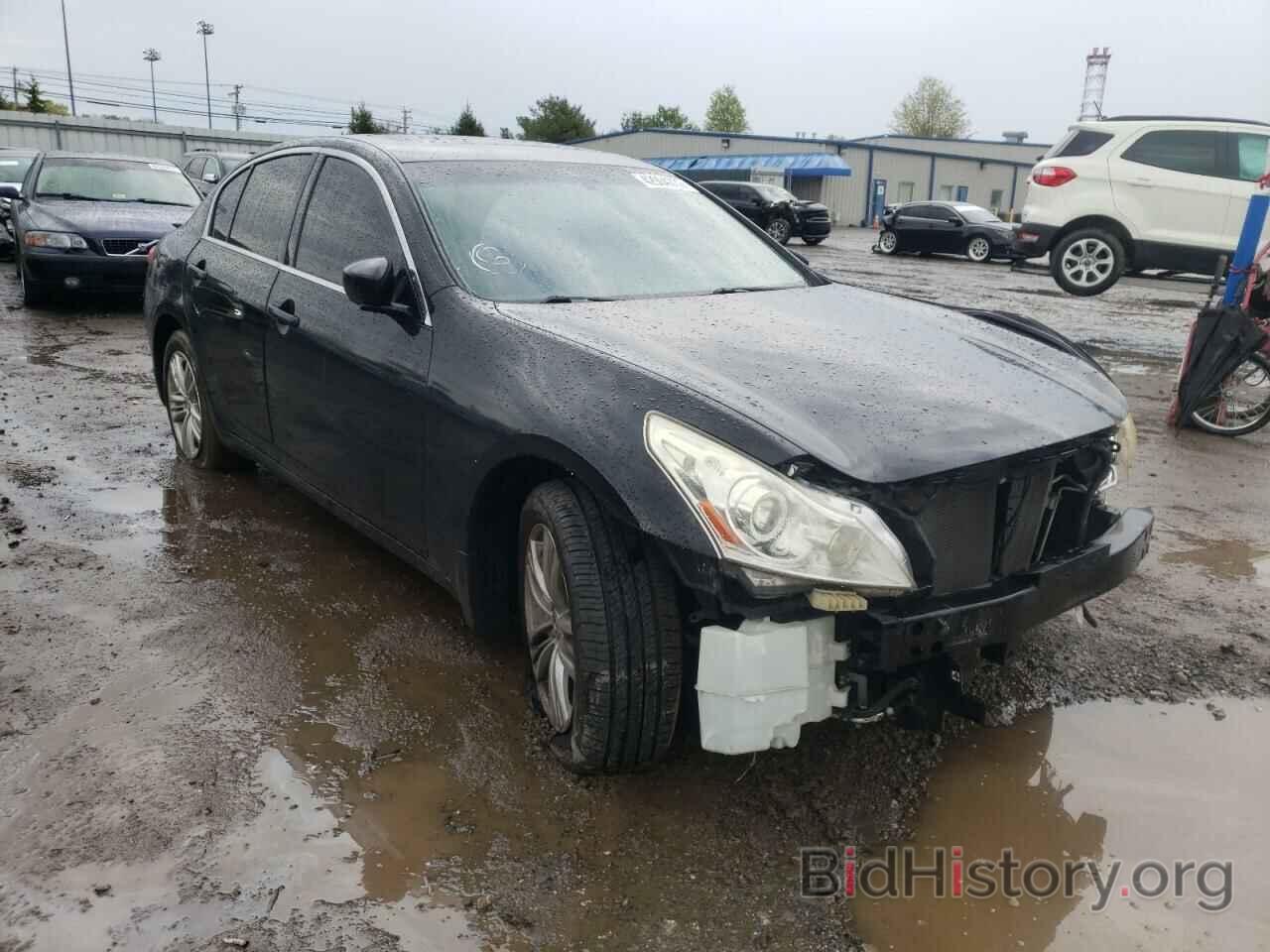 Photo JN1CV6AR8AM456047 - INFINITI G37 2010