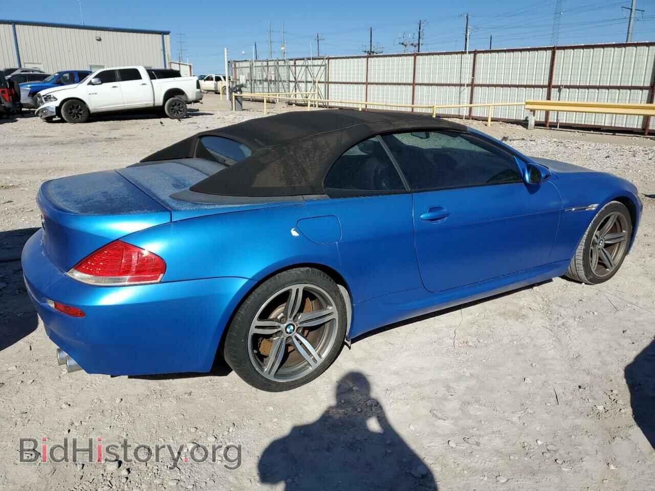 2007 BMW M6 - VIN: WBSEK93537CS32945 - Фото 3
