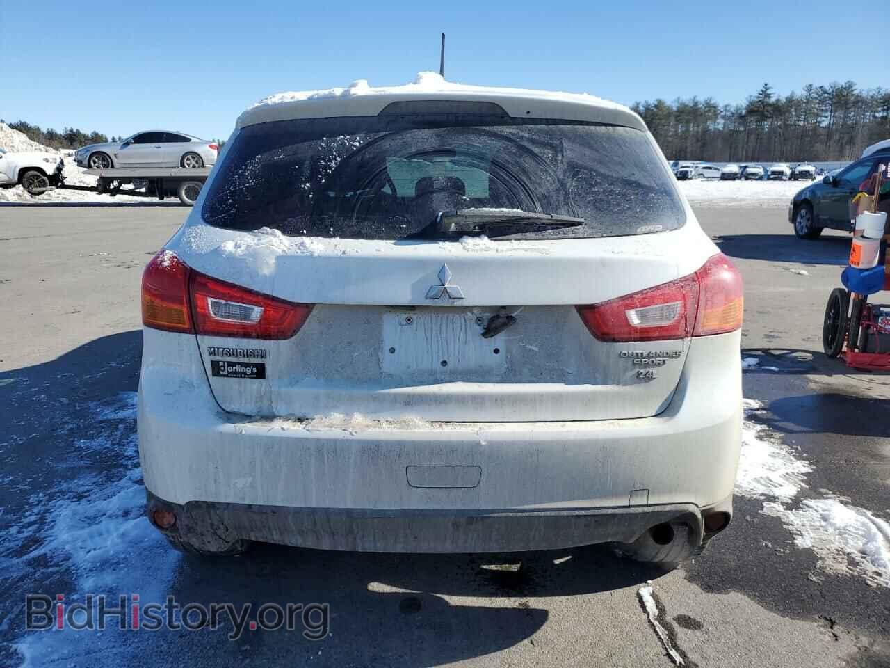 2015 MITSUBISHI OUTLANDER - VIN: 4A4AR3AW3FE058185 - Фото 6
