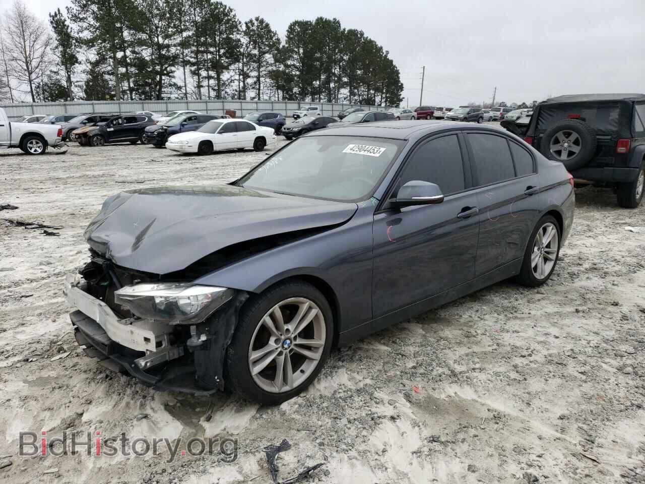 Photo WBA8E1G59GNU12021 - BMW 3 SERIES 2016