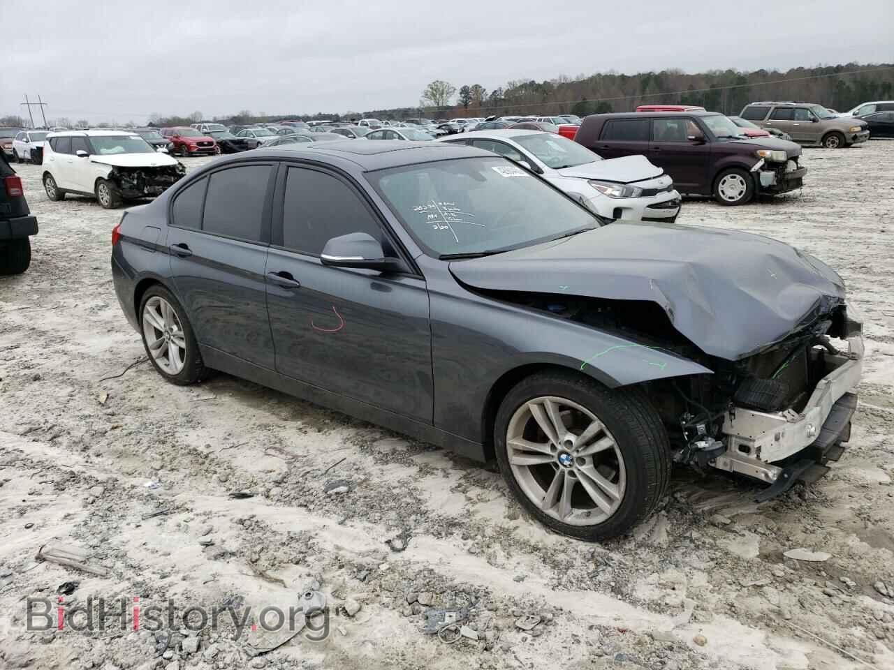 2016 BMW 3 SERIES - VIN: WBA8E1G59GNU12021 - Фото 4