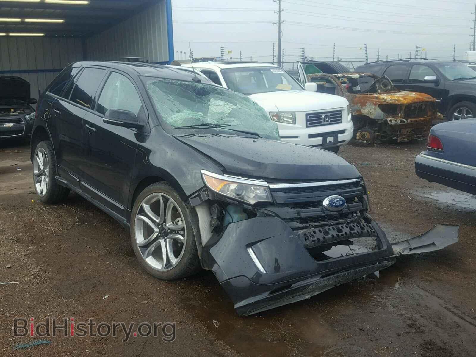 Фотография 2FMDK4AK3EBB46851 - FORD EDGE 2014