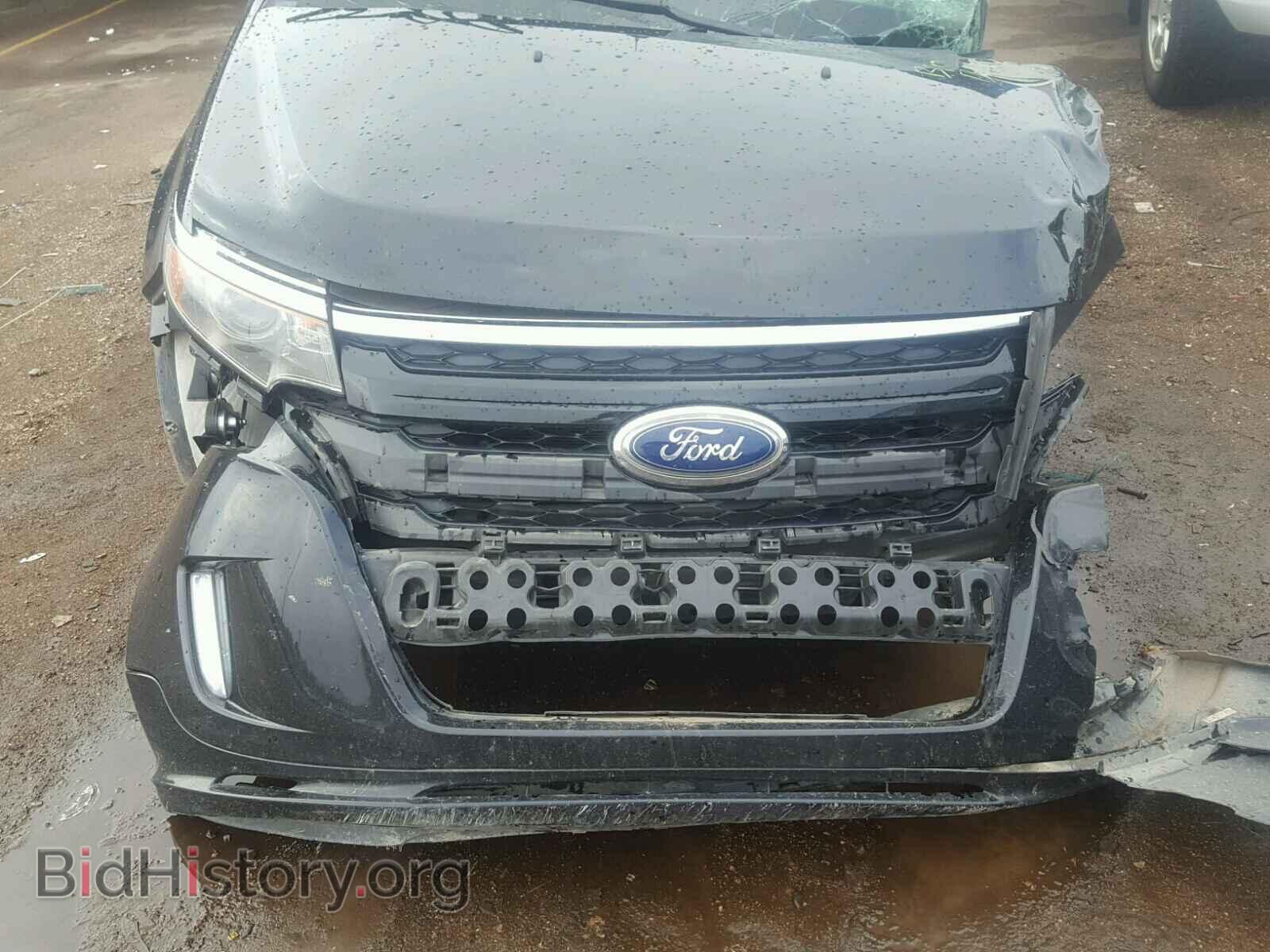2014 FORD EDGE - VIN: 2FMDK4AK3EBB46851 - Фото 7