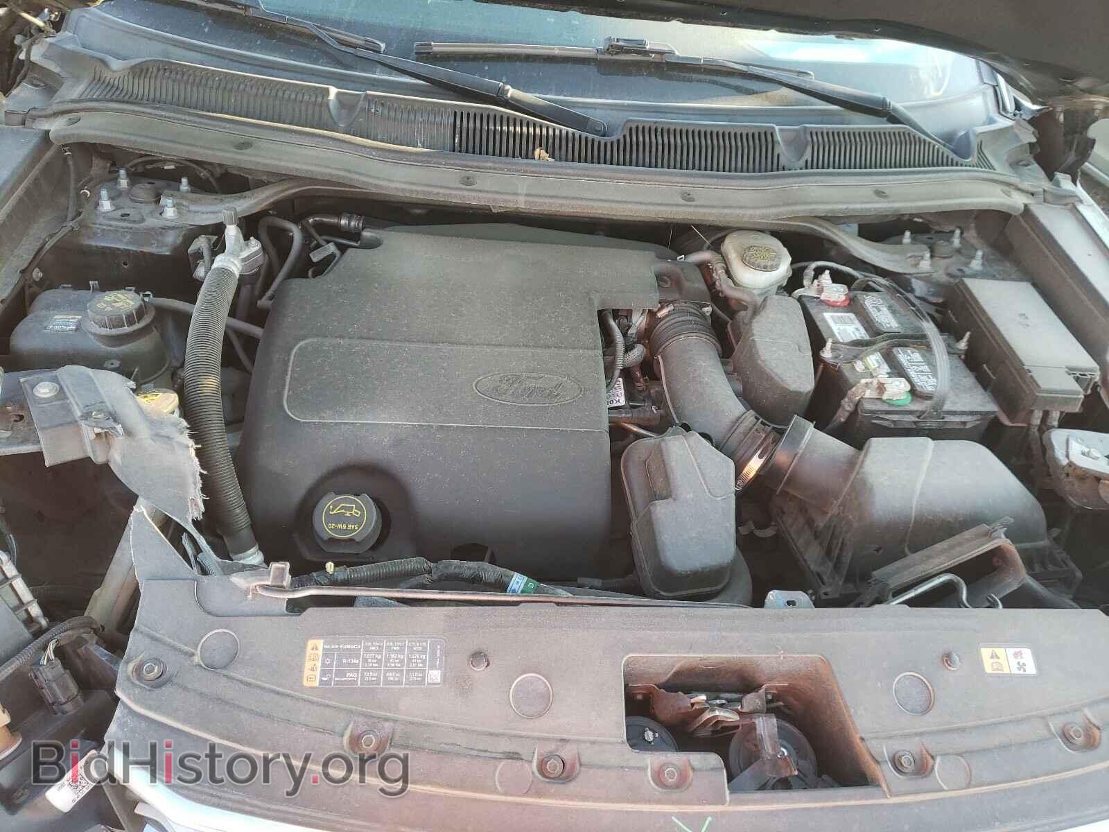 2017 FORD EXPLORER - VIN: 1FM5K7F89HGC27353 - Photo 7