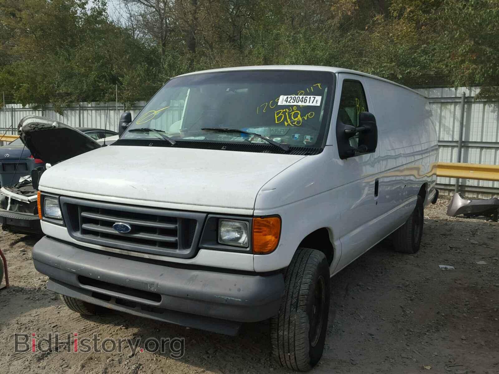 2007 FORD ECONOLINE - VIN: 1FTNS24W17DA38656 - Фото 2