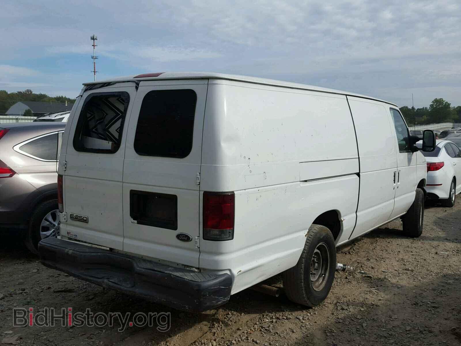 2007 FORD ECONOLINE - VIN: 1FTNS24W17DA38656 - Фото 4
