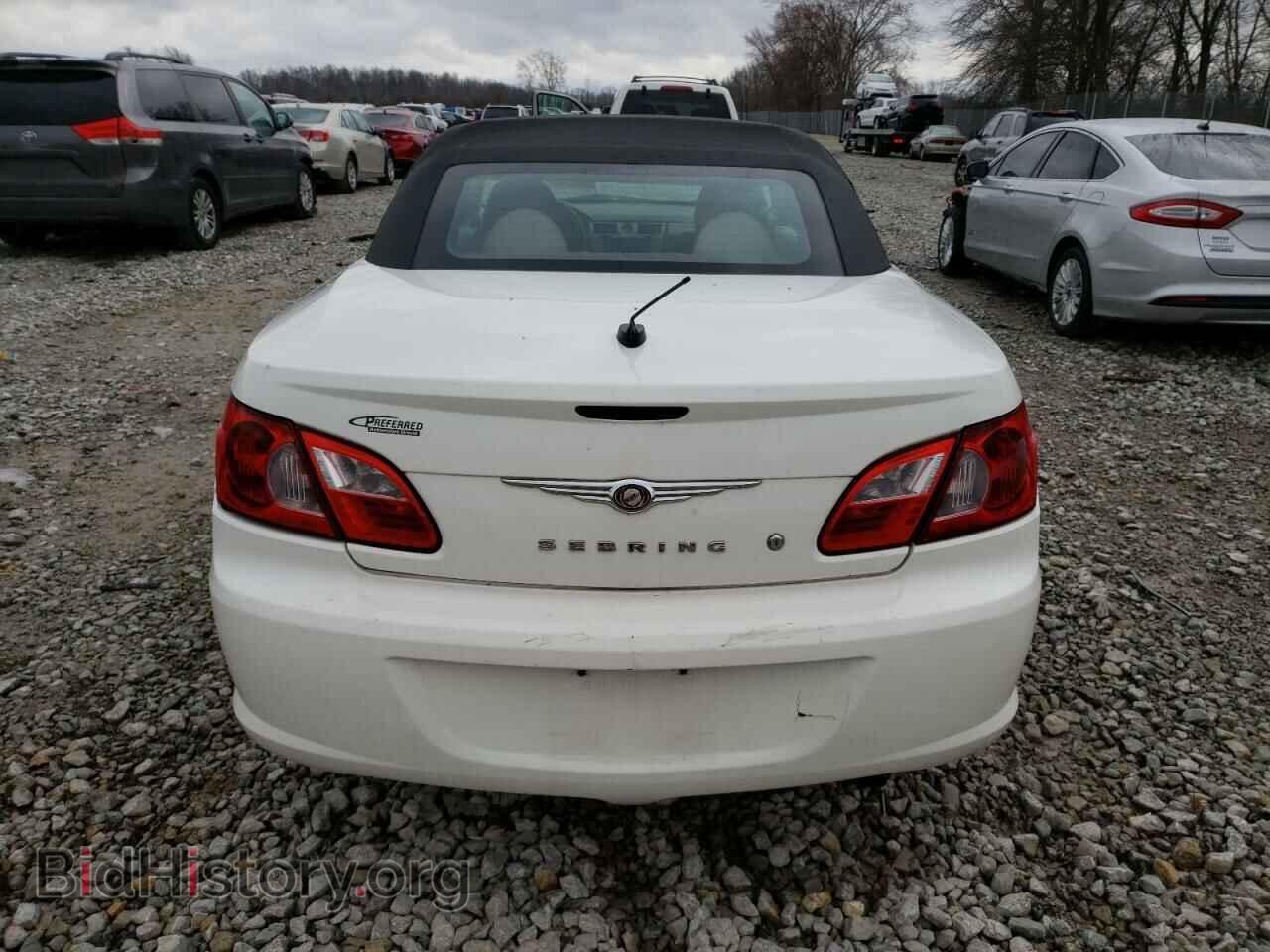 2008 CHRYSLER SEBRING - VIN: 1C3LC45K18N224421 - Фото 6