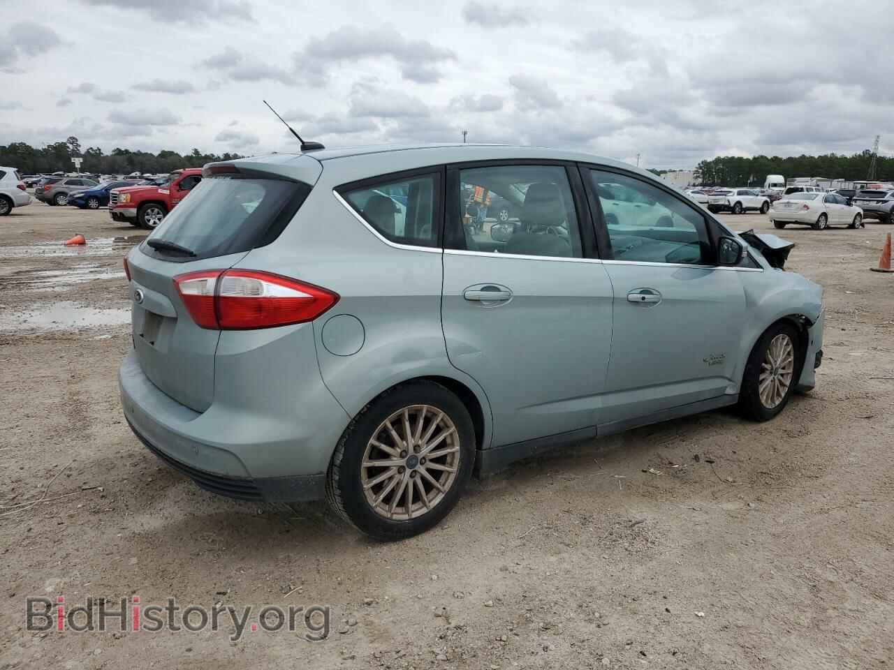 2014 FORD CMAX - VIN: 1FADP5CU3EL500514 - Фото 3