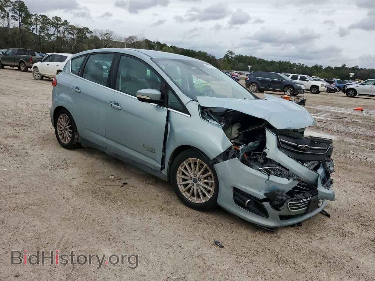 2014 FORD CMAX - VIN: 1FADP5CU3EL500514 - Фото 4