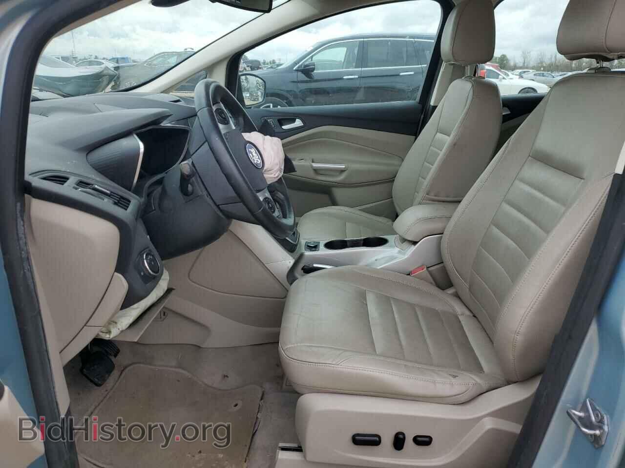 2014 FORD CMAX - VIN: 1FADP5CU3EL500514 - Фото 7