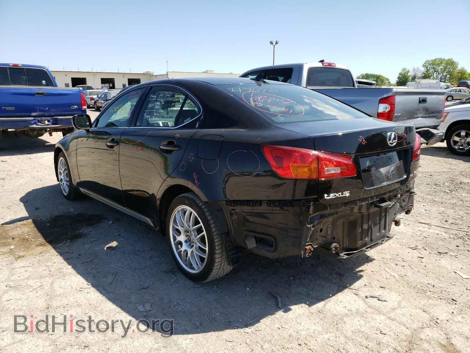 2007 LEXUS IS - VIN: JTHCK262675012533 - Фото 3