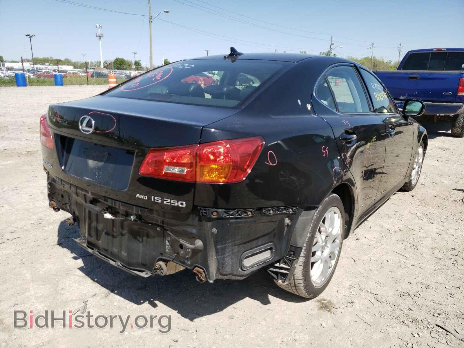 2007 LEXUS IS - VIN: JTHCK262675012533 - Фото 4