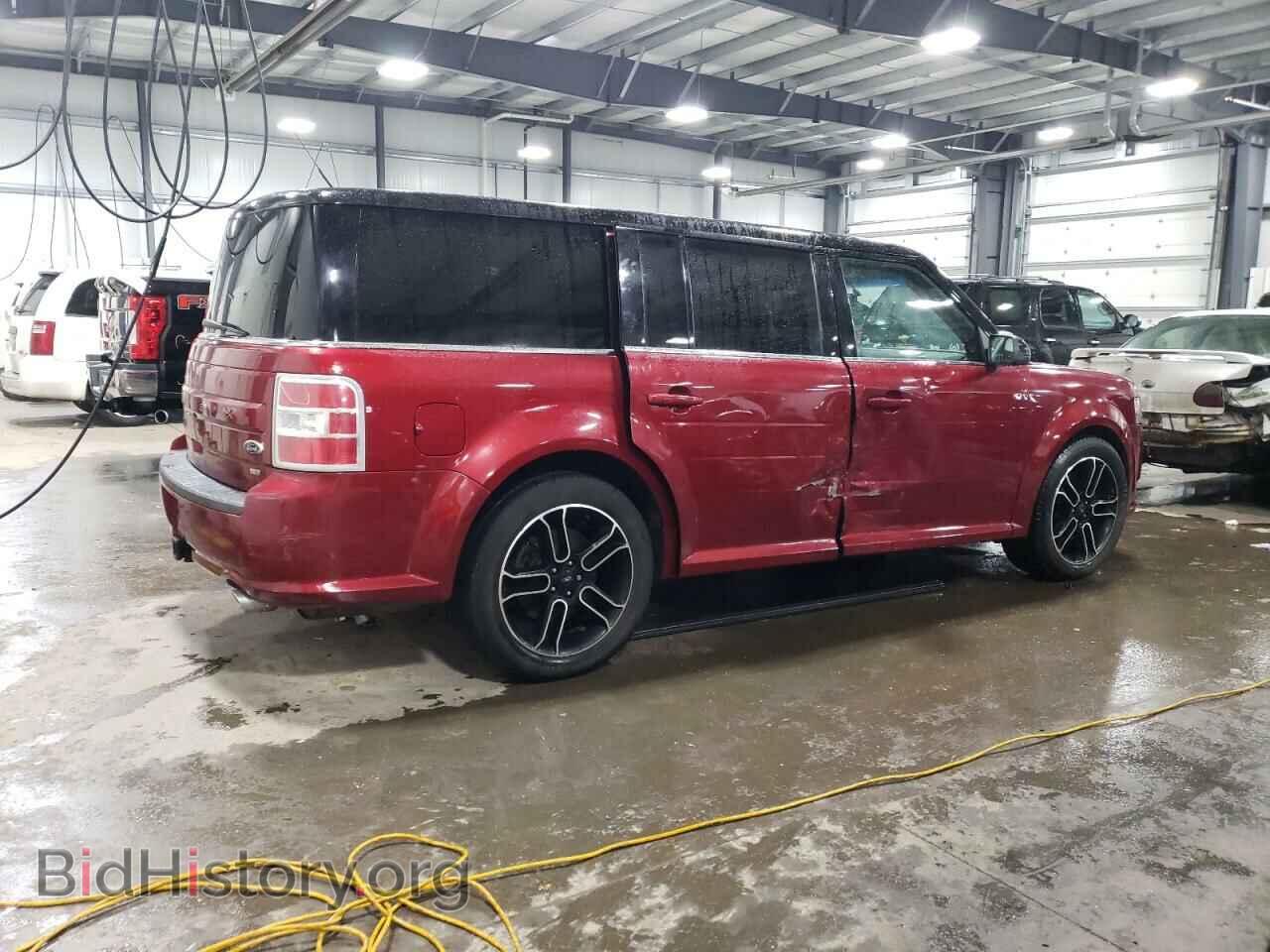 2014 FORD FLEX - VIN: 2FMHK6C81EBD14842 - Фото 3