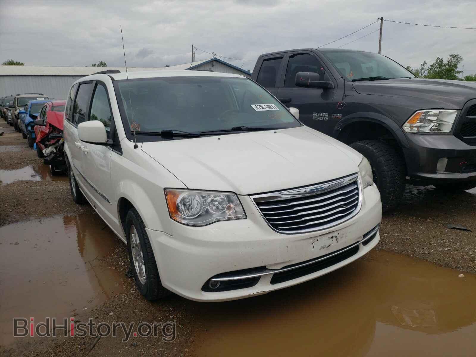 Фотография 2C4RC1BG3CR367841 - CHRYSLER MINIVAN 2012