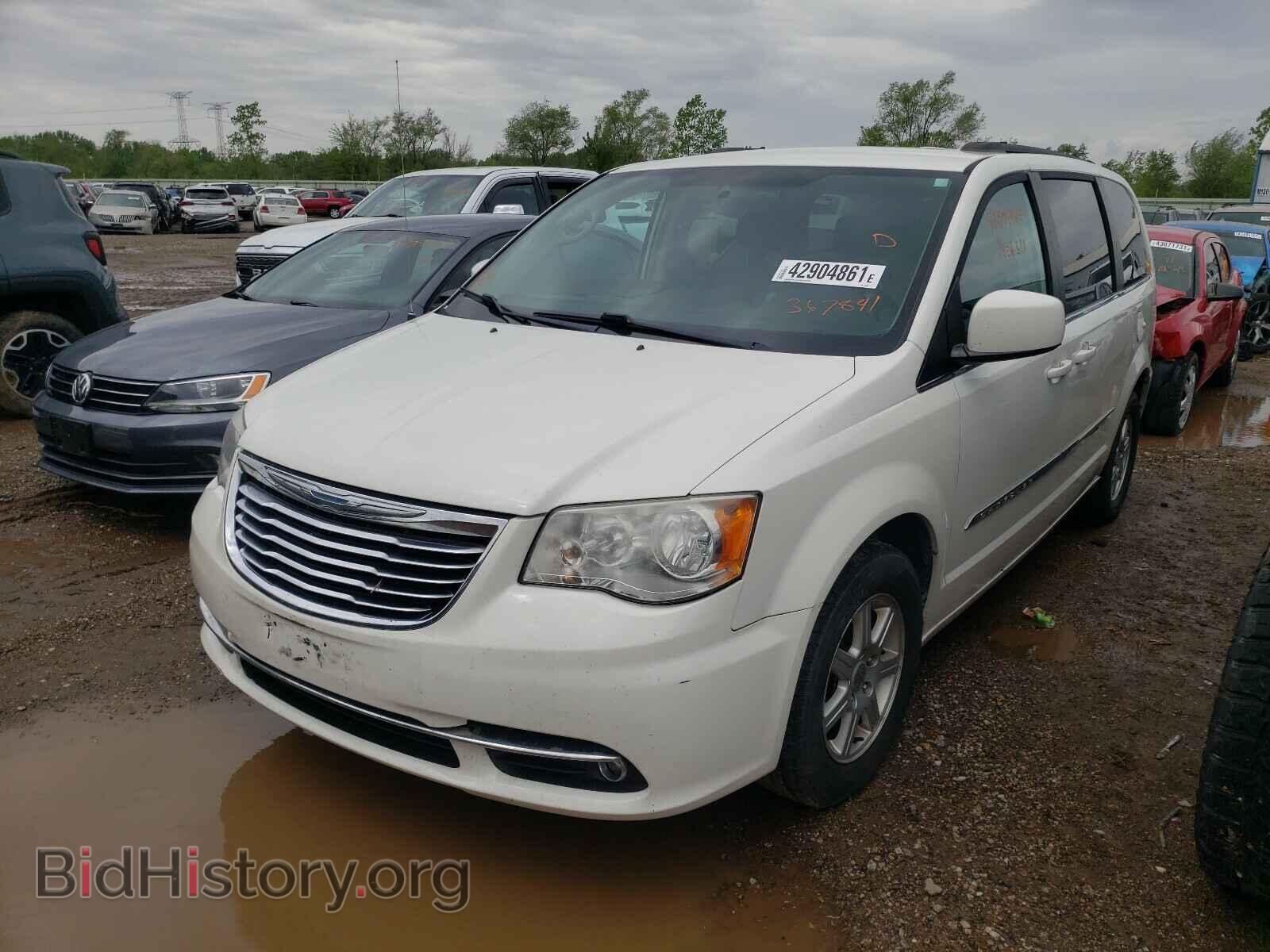 2012 CHRYSLER MINIVAN - VIN: 2C4RC1BG3CR367841 - Фото 2