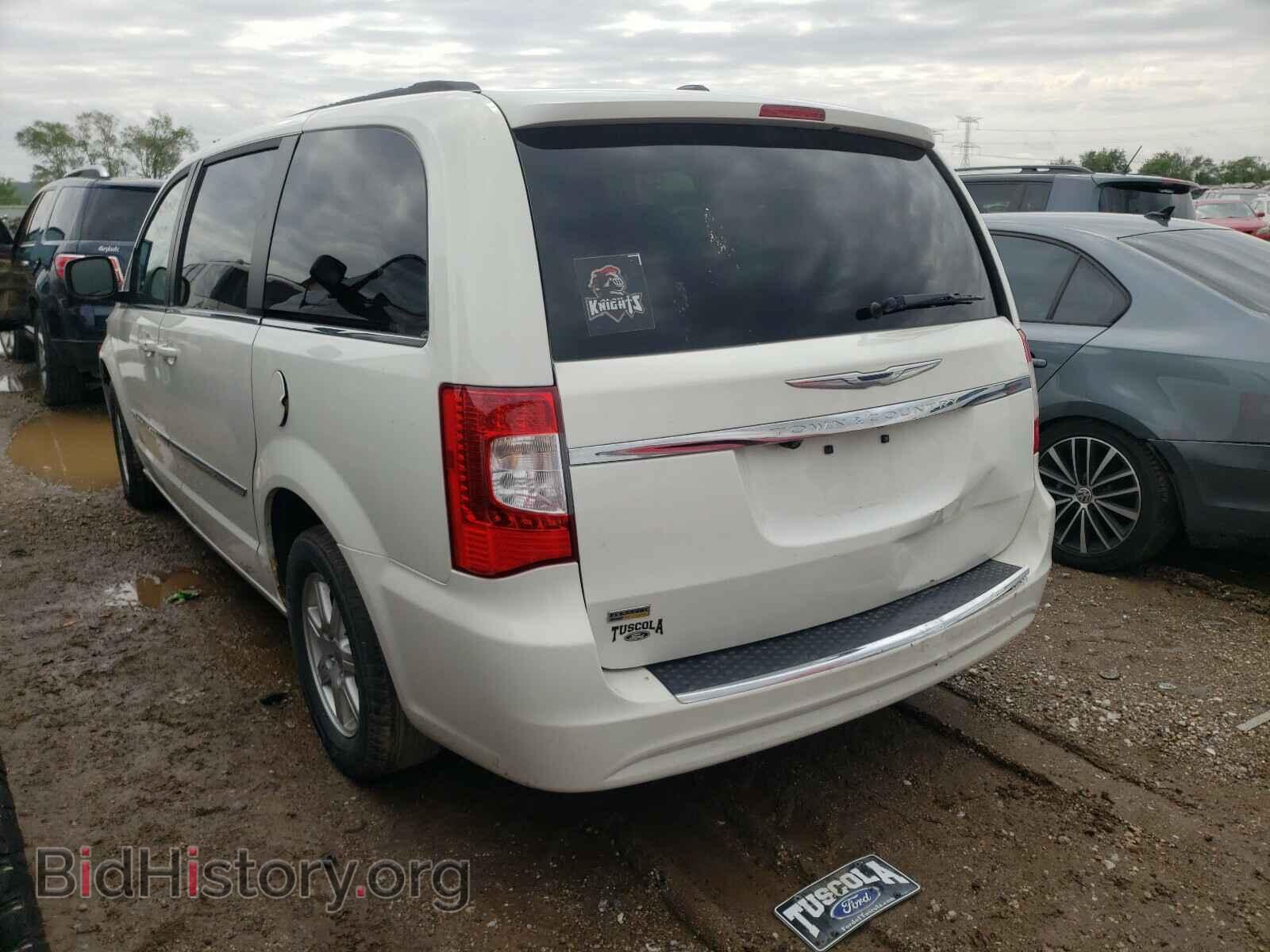 2012 CHRYSLER MINIVAN - VIN: 2C4RC1BG3CR367841 - Фото 3