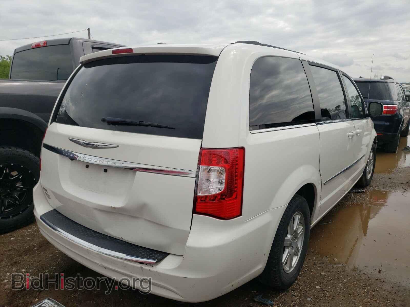2012 CHRYSLER MINIVAN - VIN: 2C4RC1BG3CR367841 - Фото 4
