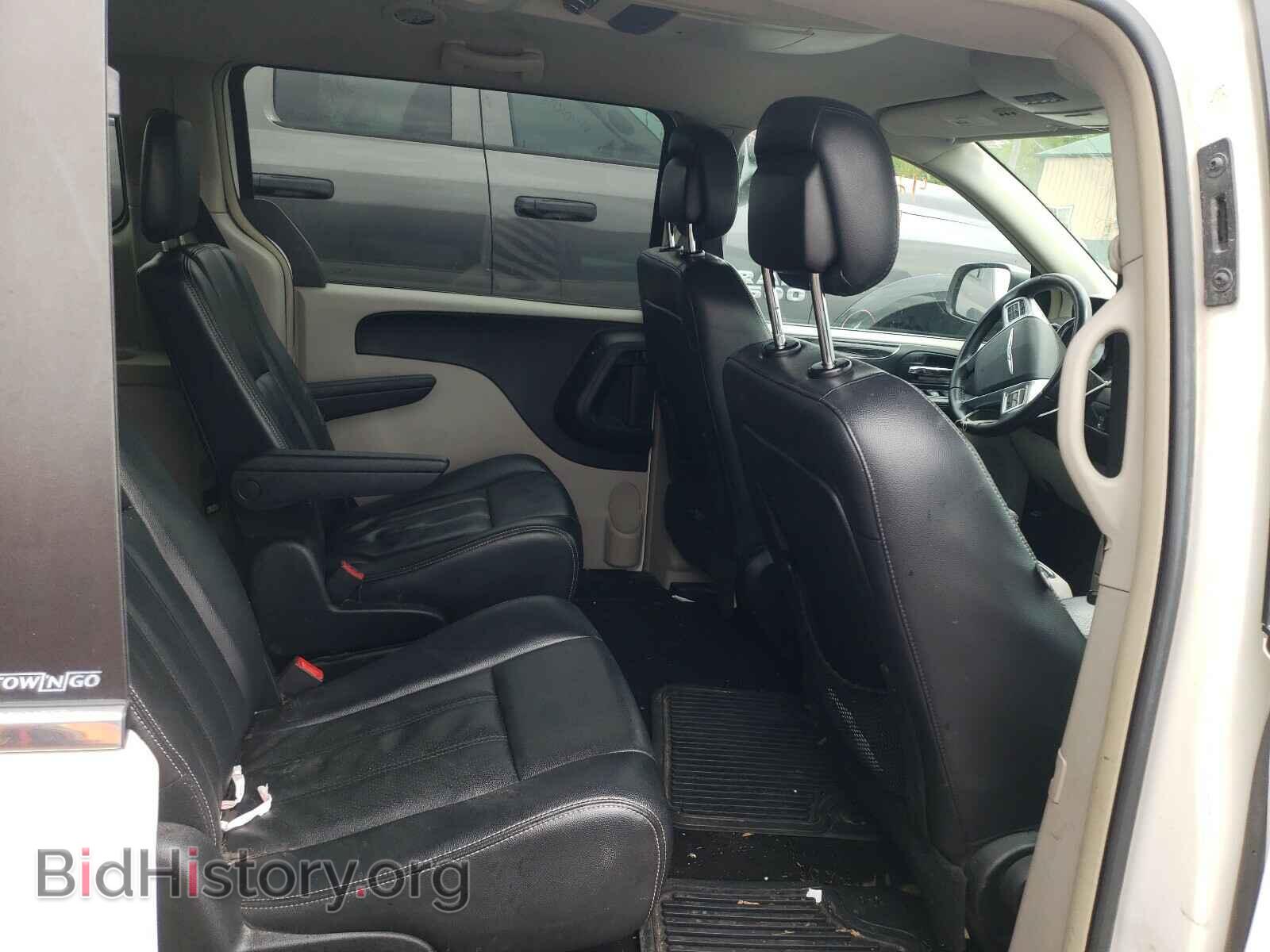 2012 CHRYSLER MINIVAN - VIN: 2C4RC1BG3CR367841 - Фото 6