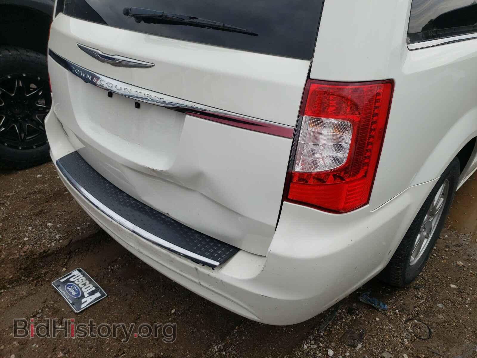 2012 CHRYSLER MINIVAN - VIN: 2C4RC1BG3CR367841 - Фото 9
