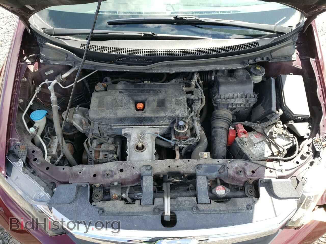 2012 HONDA CIVIC - VIN: 2HGFB2F55CH013119 - Фото 7