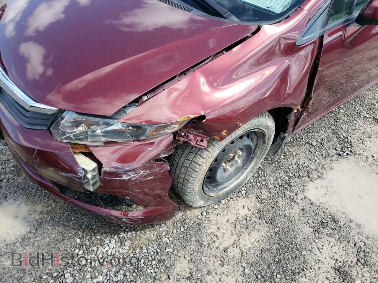 2012 HONDA CIVIC - VIN: 2HGFB2F55CH013119 - Фото 9