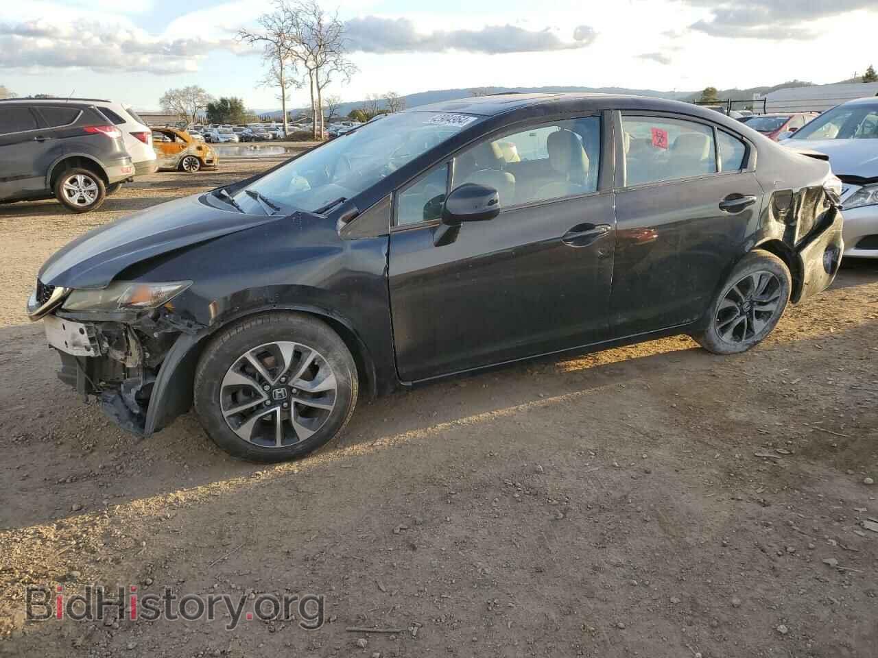 Фотография 2HGFB2F83DH535002 - HONDA CIVIC 2013
