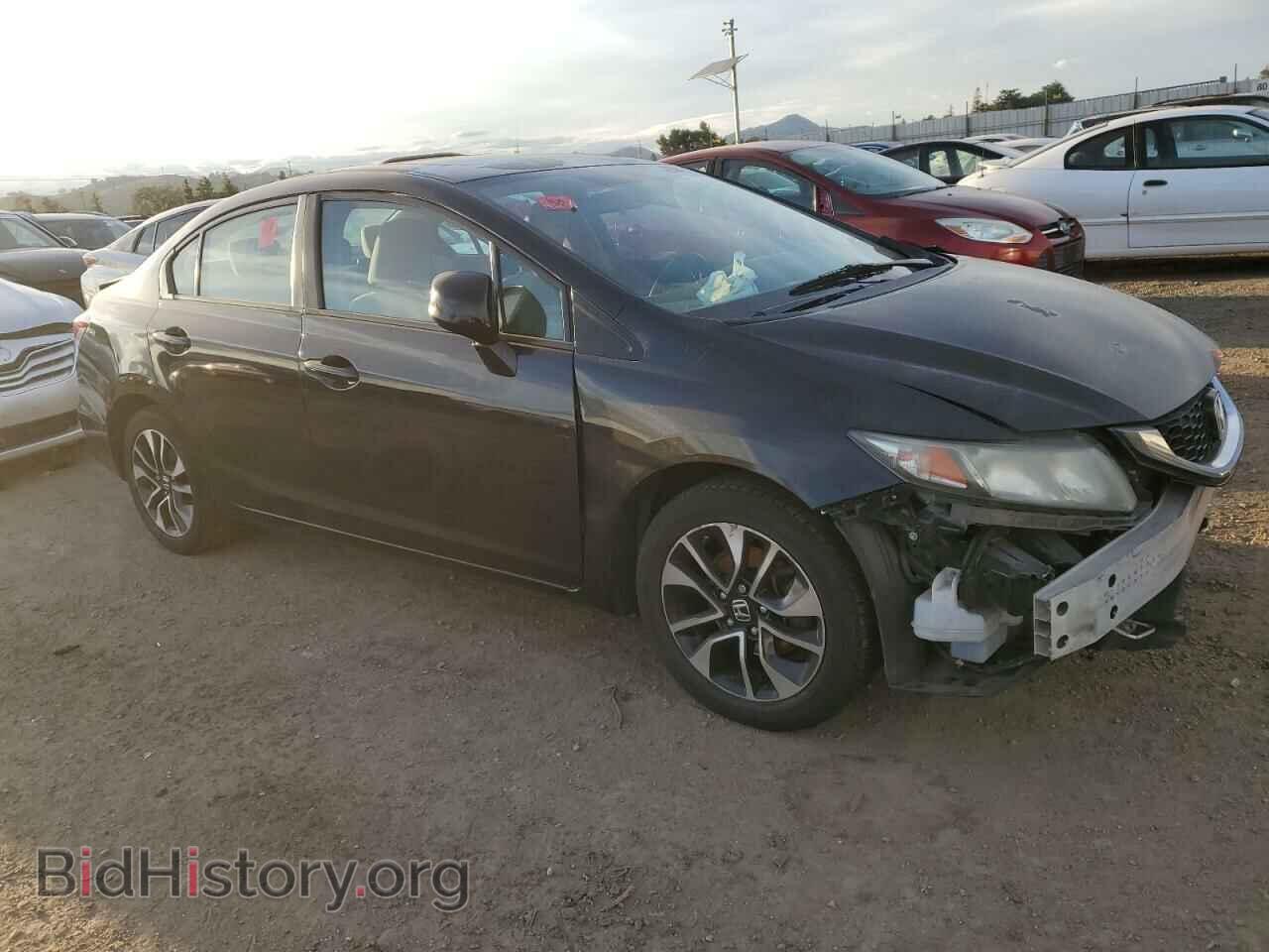 2013 HONDA CIVIC - VIN: 2HGFB2F83DH535002 - Фото 4